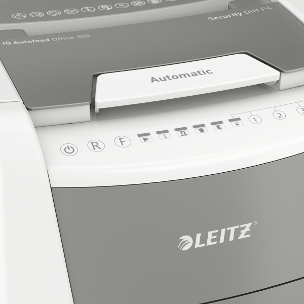 DISTRUGATOR AUTOMAT DOC IQ OFFICE CROSS-CUT 300 COLI P4 LEITZ [8]