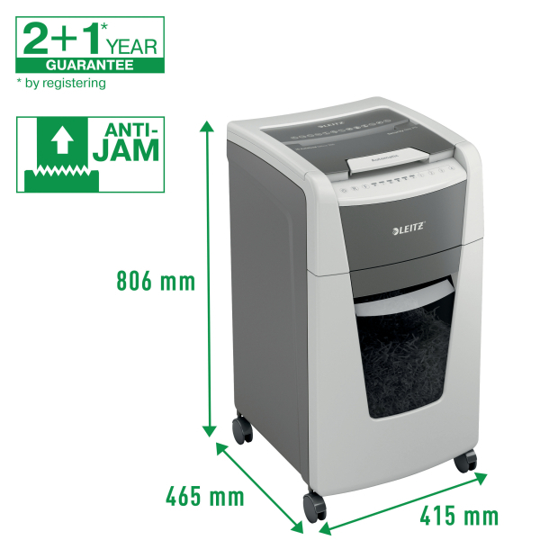 DISTRUGATOR AUTOMAT DOC IQ OFFICE CROSS-CUT 300 COLI P4 LEITZ [9]