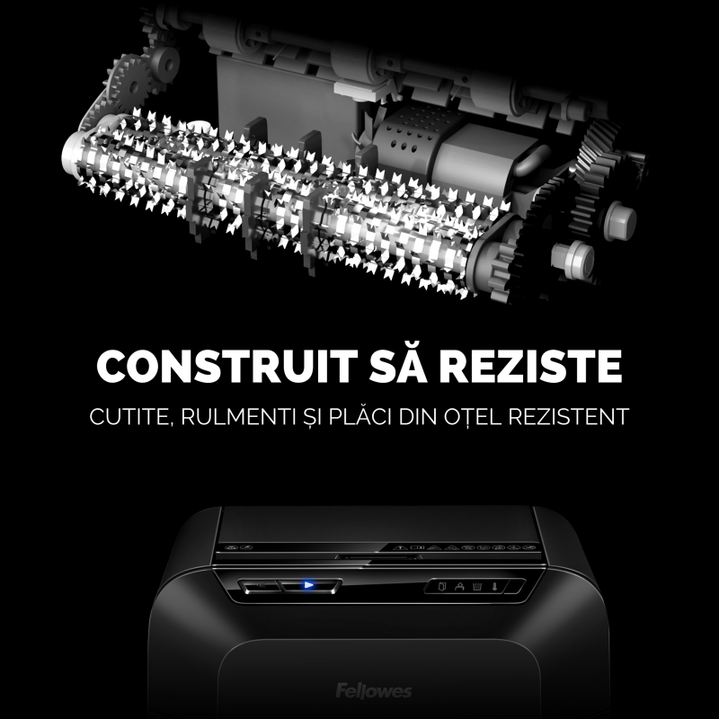 Distrugator Doc Automat 80M Mini-cut Fellowes [6]