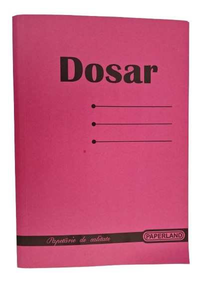 Dosar Carton Colorat cu Șină pentru Arhivare – Ideal pentru Organizarea Documentelor [2]