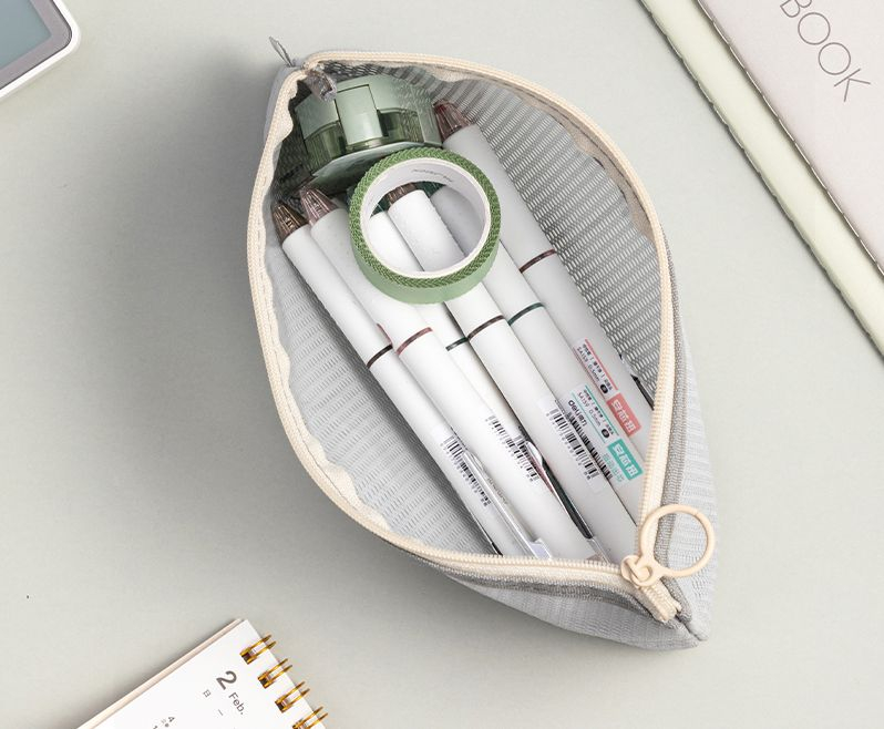 Etui Mesh Textil Color PT Accesorii Deli [2]