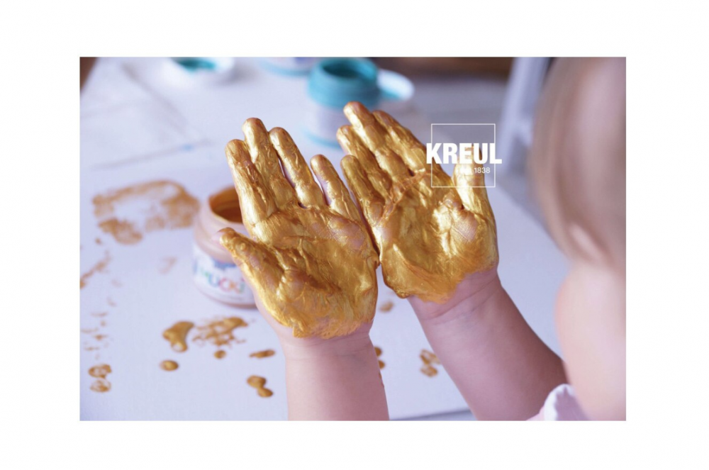 Finger paint Mucki Royal Children 50 ml 6cul/set KREUL [2]