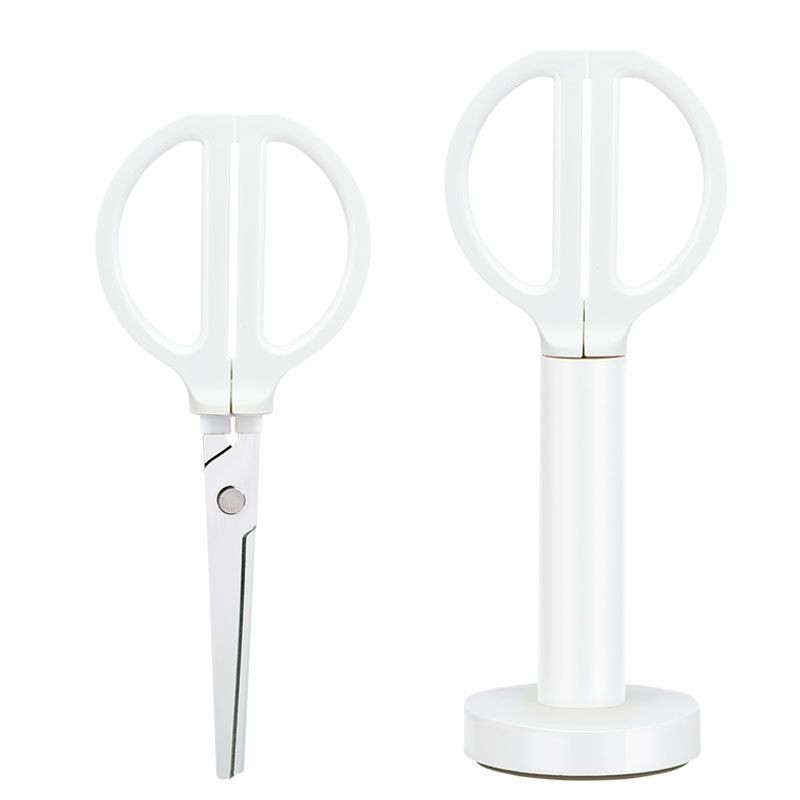 FOARFECA BIROU CU SUPORT 18CM ALBA NUSIGN DELI [2]