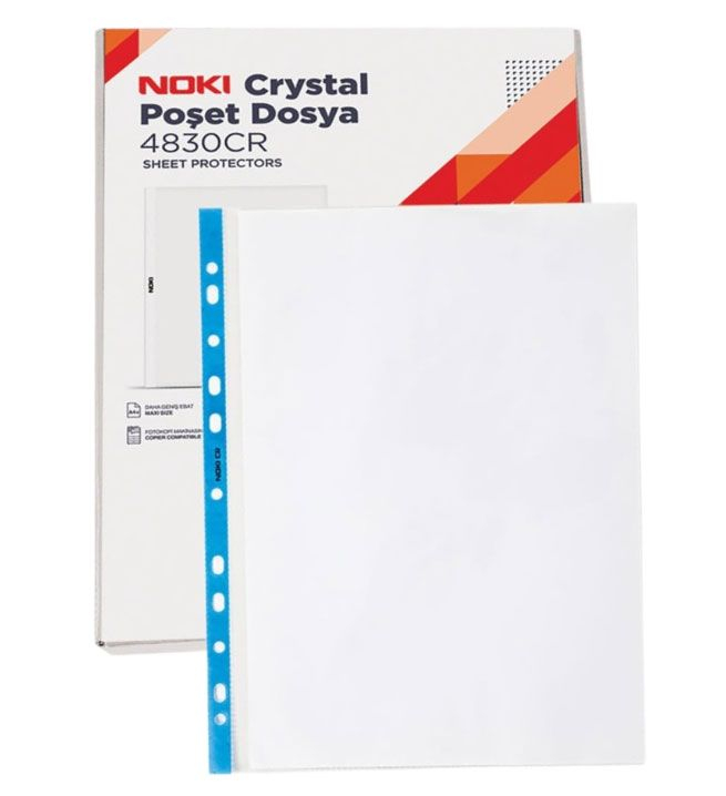 Folie Protectie A4 Cristal 90Mic Noki [3]