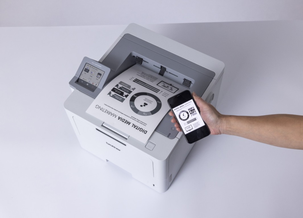 Brother Hl-L6410N, Imprimantă A4 profesională, laser mono [6]