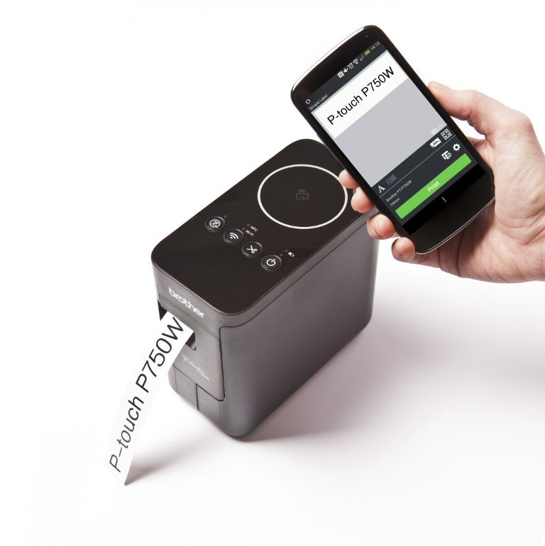Brother PT-P750W, Imprimantă de Etichete Profesională P-touch [10]