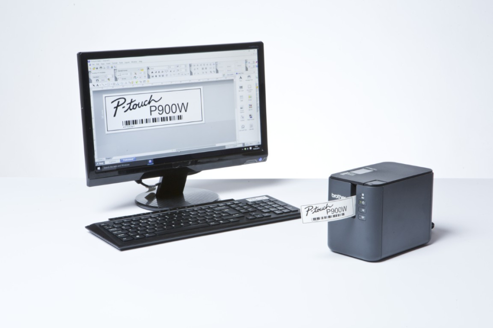 Brother PT-P900W, Imprimantă de Etichete Profesională P-touch [3]