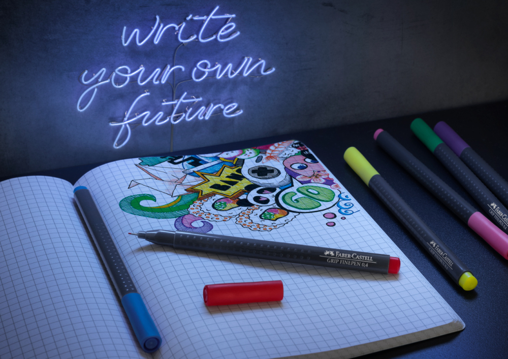 LINER 0.4MM SET 20 GRIP FABER-CASTELL [2]