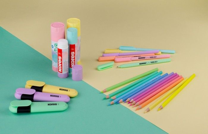 Lipici Stick 40g Pastel Kores [7]