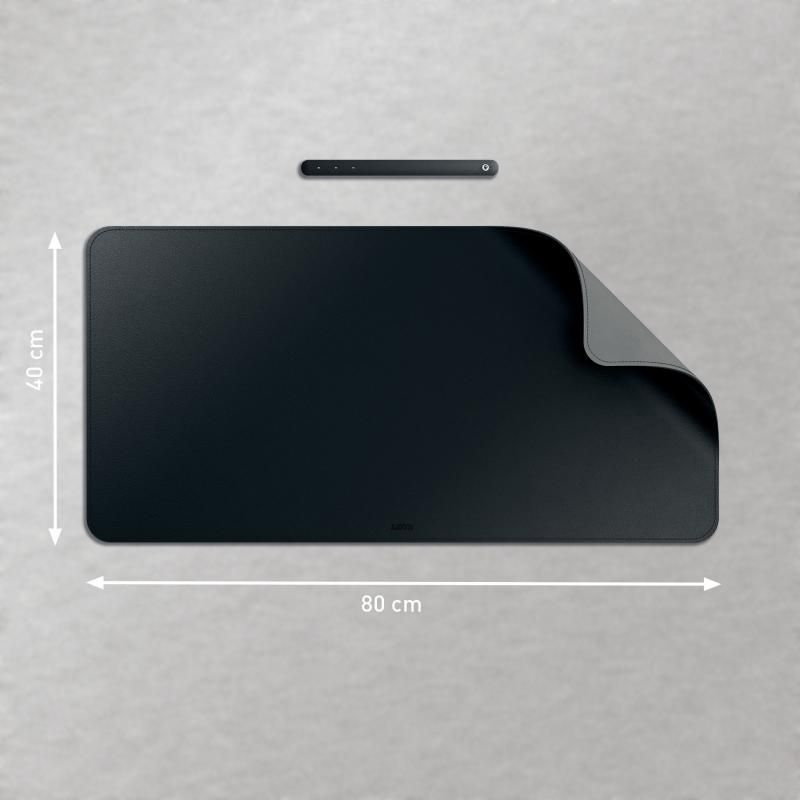 MAPA BIROU 80*40CM MATERIAL TEXTIL NEAGRA LEITZ [4]