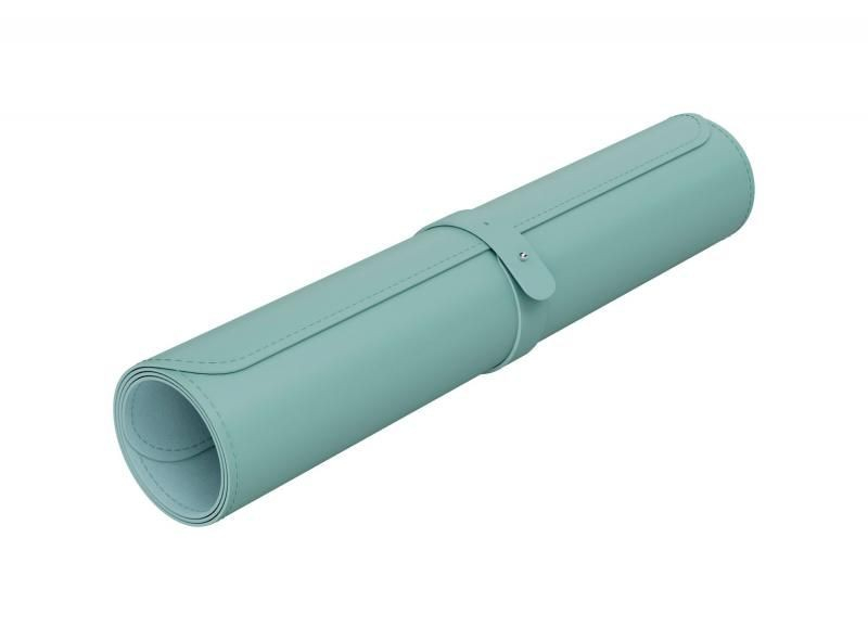 MAPA BIROU 80*40CM MATERIAL TEXTIL VERDE MENTA LEITZ [7]
