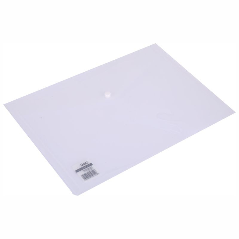 Mapa Plastic Cu Buton A4 Transparenta Deli [2]