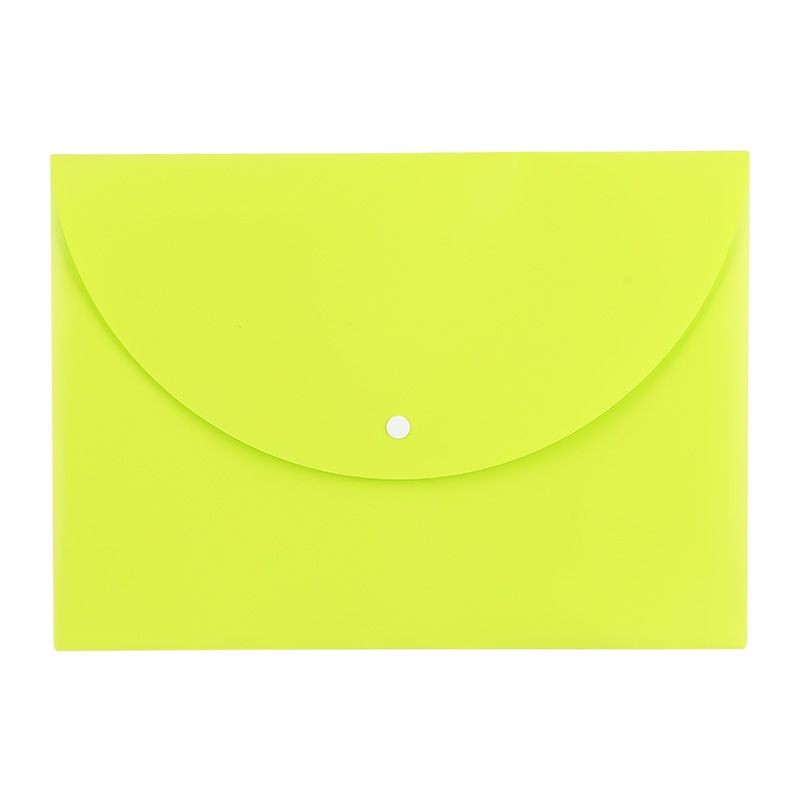 Mapa Plastic Cu Buton Deli Neon [6]