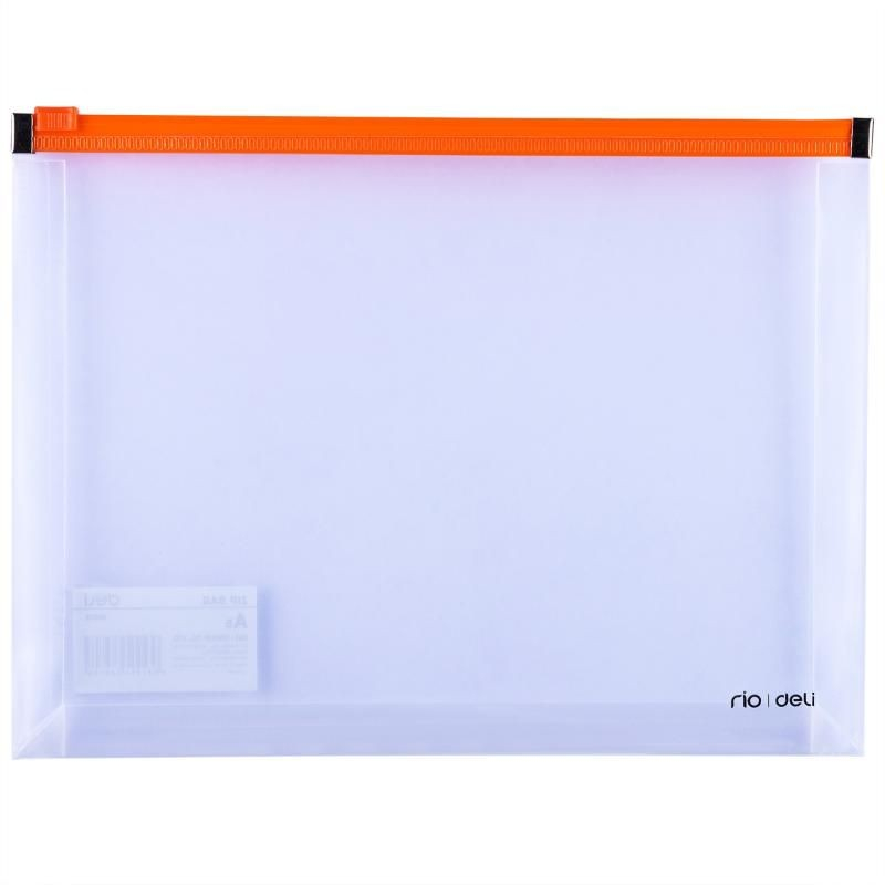 Mapa Protectie Zip A5 Cu Burduf Deli [4]