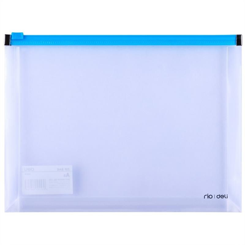 Mapa Protectie Zip A5 Cu Burduf Deli [2]