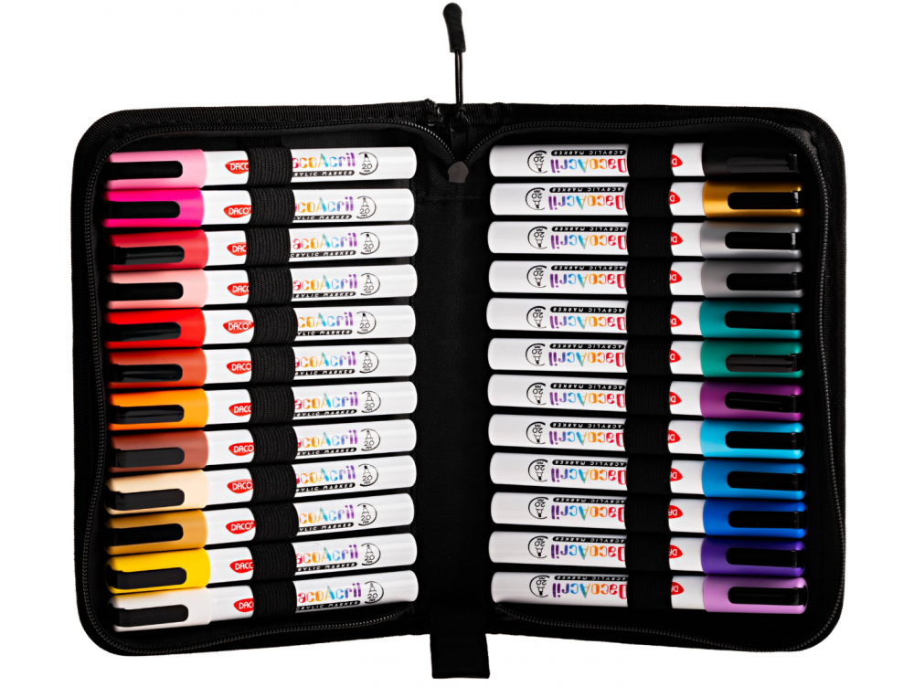 Marker Acrilic Set 24 Mapa MK503/24 DACO [2]
