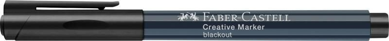 MARKER CREATIV NEGRU FABER-CASTELL [4]