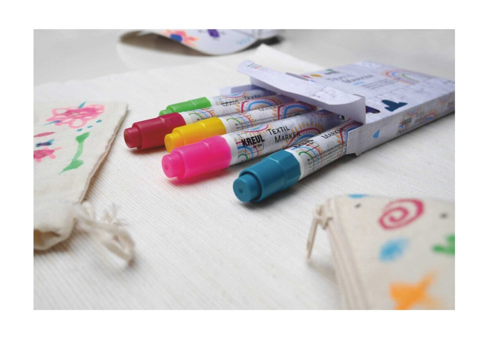 Marker pentru textile Kreul Junior 5buc/set [2]