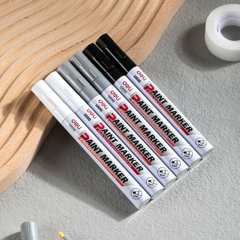 MARKER VOPSEA ALB 2MM DELI [6]
