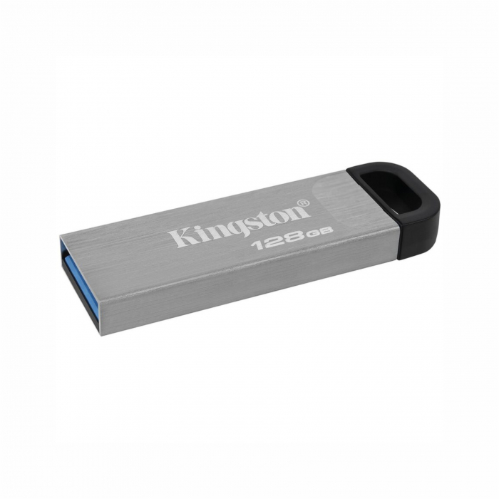 Memorie USB Kingston DataTraveler Kyson, 128GB, USB 3.2, metalic [1]