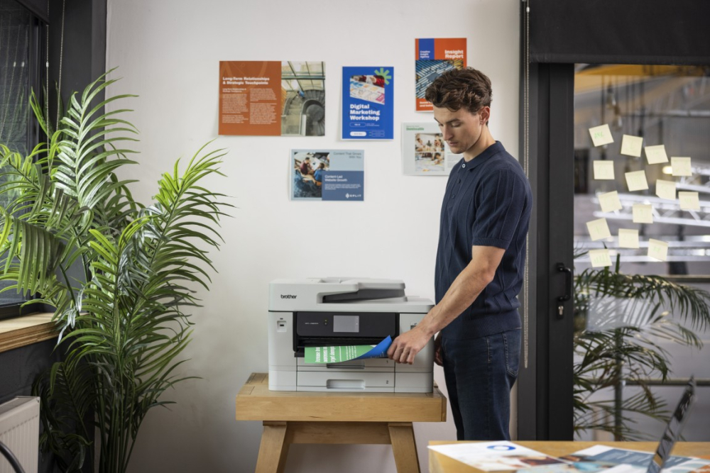 Multifuncțional A3 inkjet, Wireless, MFC-J3960DW BROTHER [6]