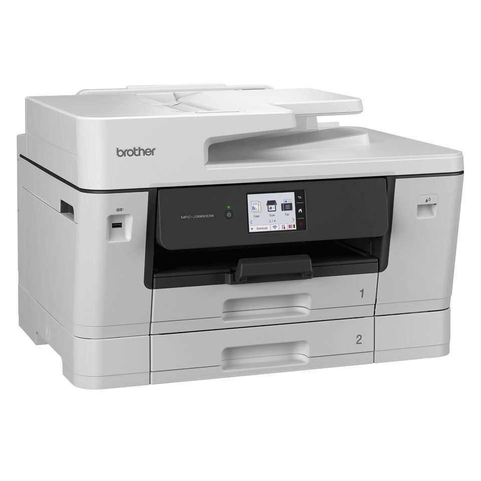 Multifuncțional A3 inkjet, Wireless, MFC-J3960DW BROTHER [2]