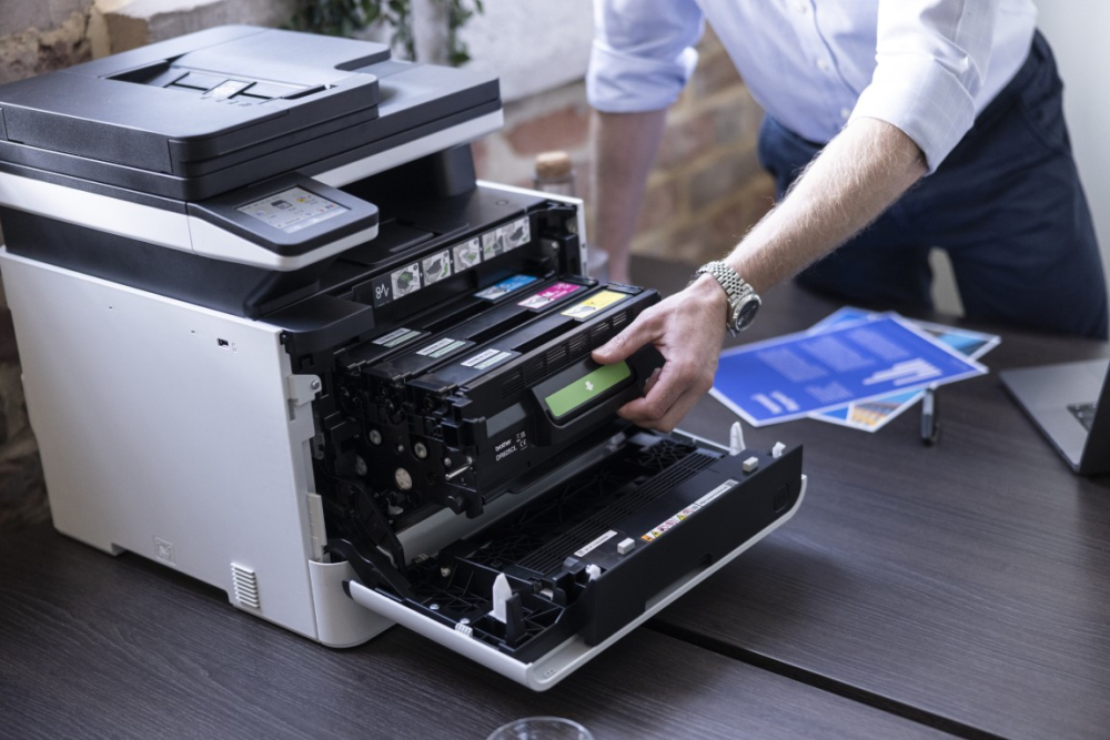 Multifunctional laser color Brother DCP-L8630CDW [8]
