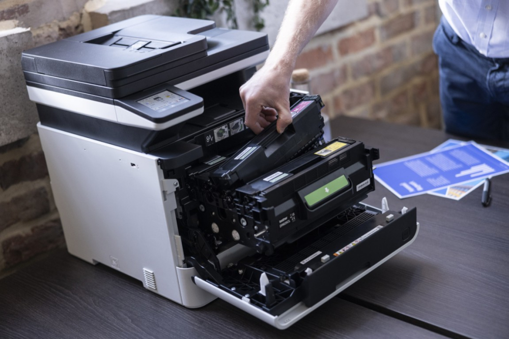 Multifunctional laser color Brother DCP-L8630CDW [5]