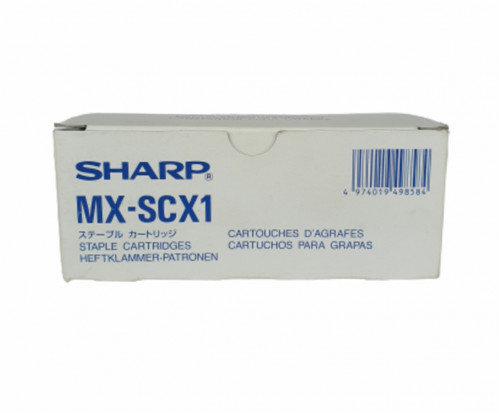 Sharp MX-SCX1,  Cartuș Capse, Set 3 buc. [1]
