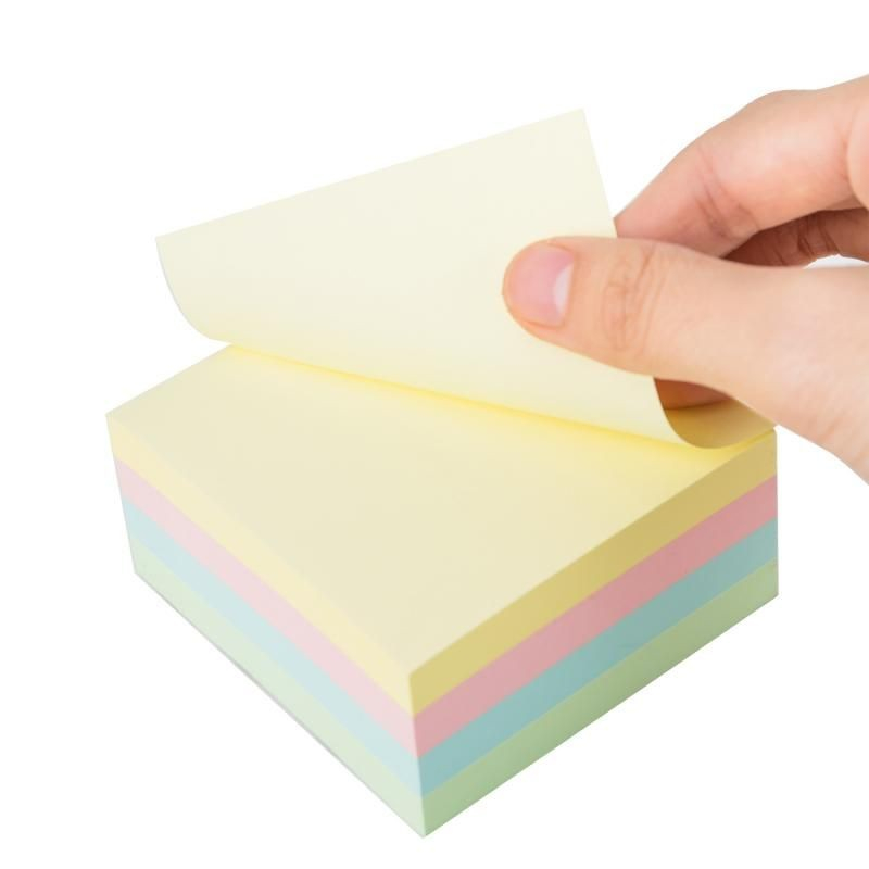 Notes Adeziv 76*76 mm 4 Culori Pastel 400File Deli [5]