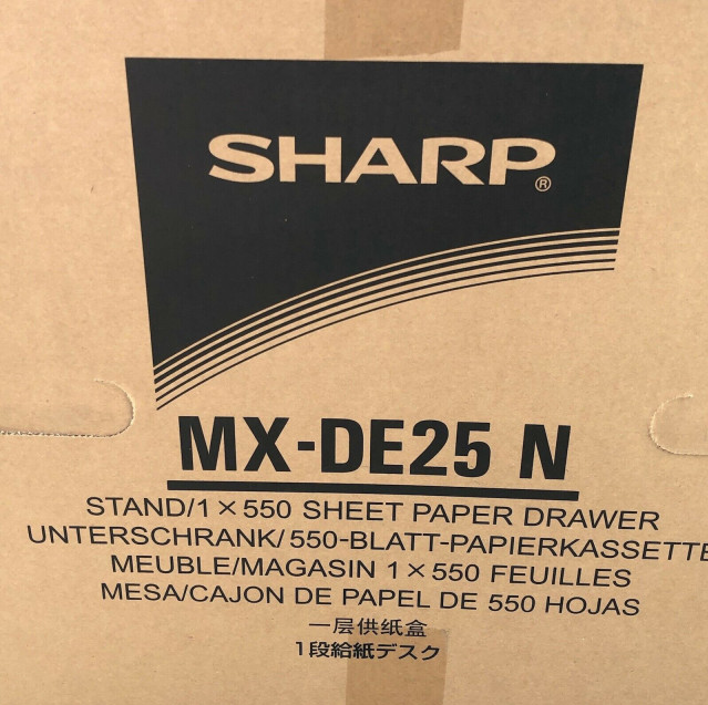 Pachet Sharp MX-4071, Multifunctional A3 Color +  MXDE25 + MXTU16 [2]