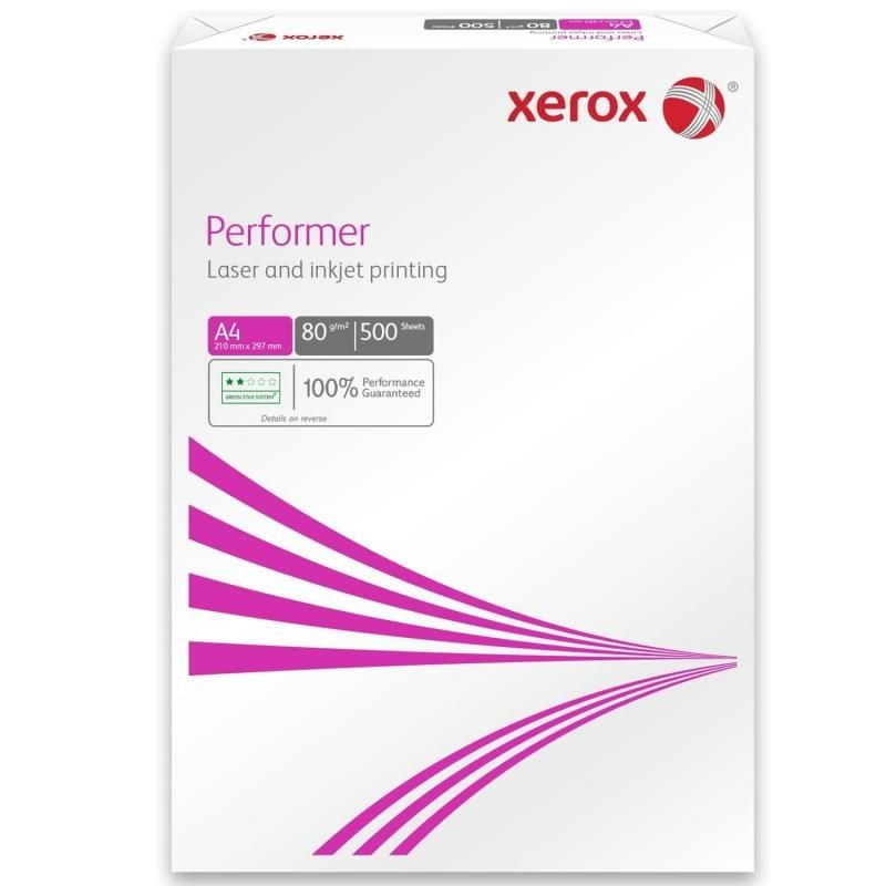 Palet Hartie Copiator Xerox Performer, A4, 300 buc [3]
