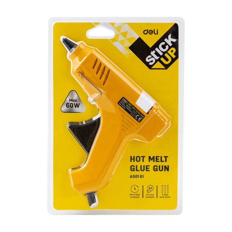 Pistol Cu Lipici PT Kraft 60W Deli [8]