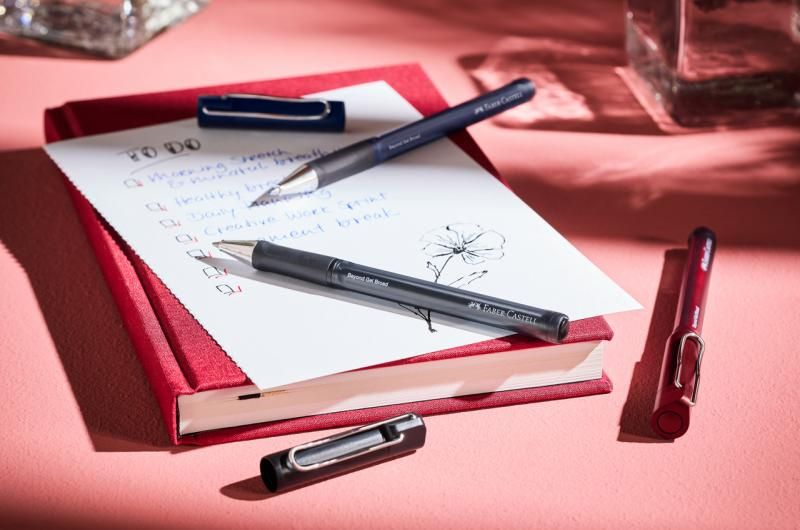 PIX CU GEL 1.0MM BEYOND ALBASTRU FABER-CASTELL [3]