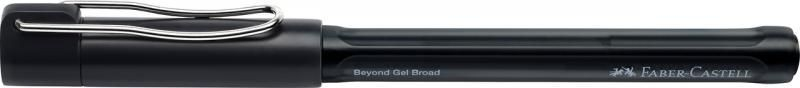 PIX CU GEL 1.0MM BEYOND NEGRU FABER-CASTELL [2]
