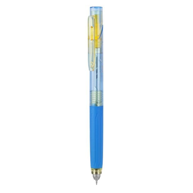 PIX CU GEL CU MECANISM 0.5MM ALBASTRU QUICK DRY HEXIFY DELI [3]