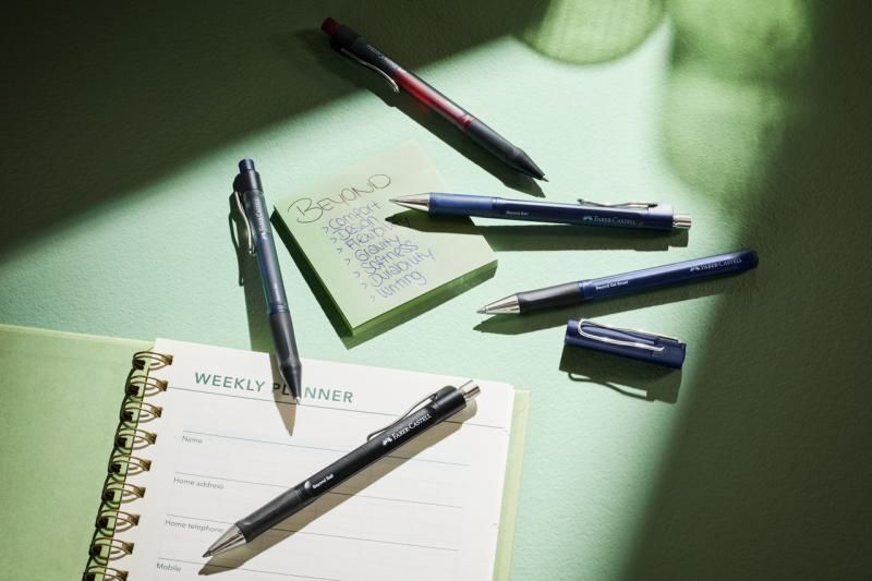 PIX CU GEL CU MECANISM 0.7MM BEYOND NEGRU FABER-CASTELL [3]