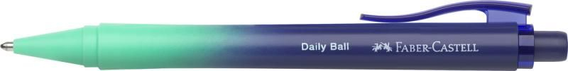 PIX CU MECANISM ALBASTRU XB FLOW DAILY ALBASTRU-TURCOAZ FABER-CASTELL [2]