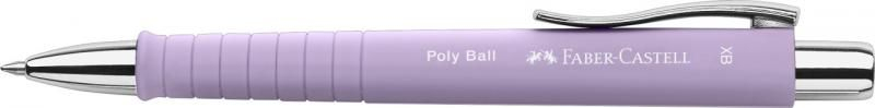 PIX CU MECANISM SI GRIP LILA POLY BALL FABER-CASTELL [2]