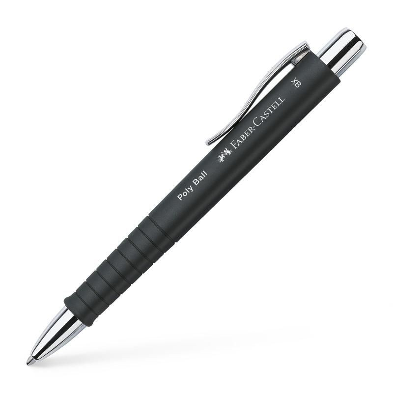 PIX CU MECANISM SI GRIP NEGRU POLY BALL XB 2020 FABER-CASTELL [2]