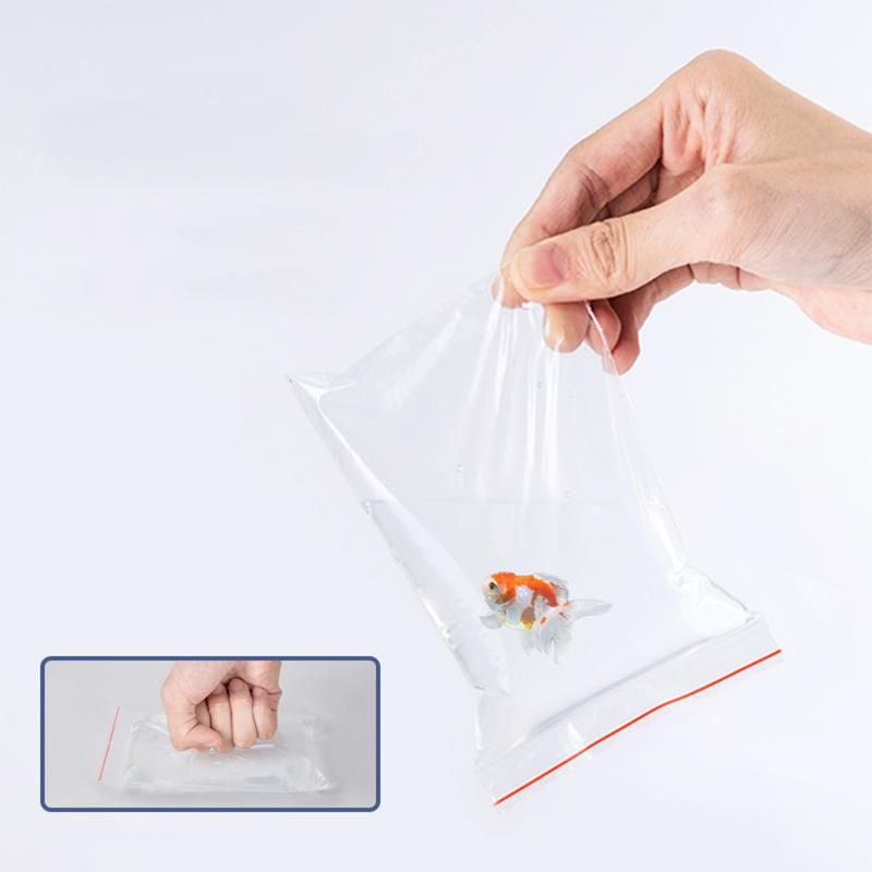 Pungi Cu Inchidere Zip 70*95mm 100/set Deli [2]
