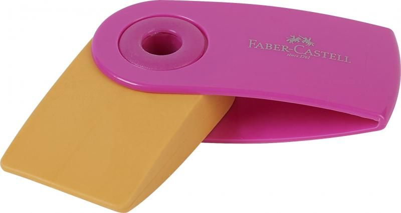 Radiera Sleeve Mini Trend Faber Castell [3]