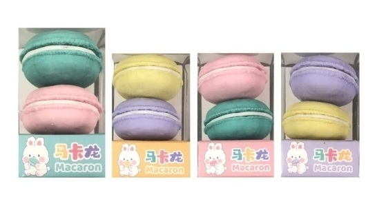 RADIERE CREION MACARON, 2 BUC, TOCHAIN [2]