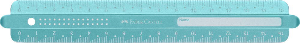 RIGLA 15CM SPARKLE FABER-CASTELL [5]