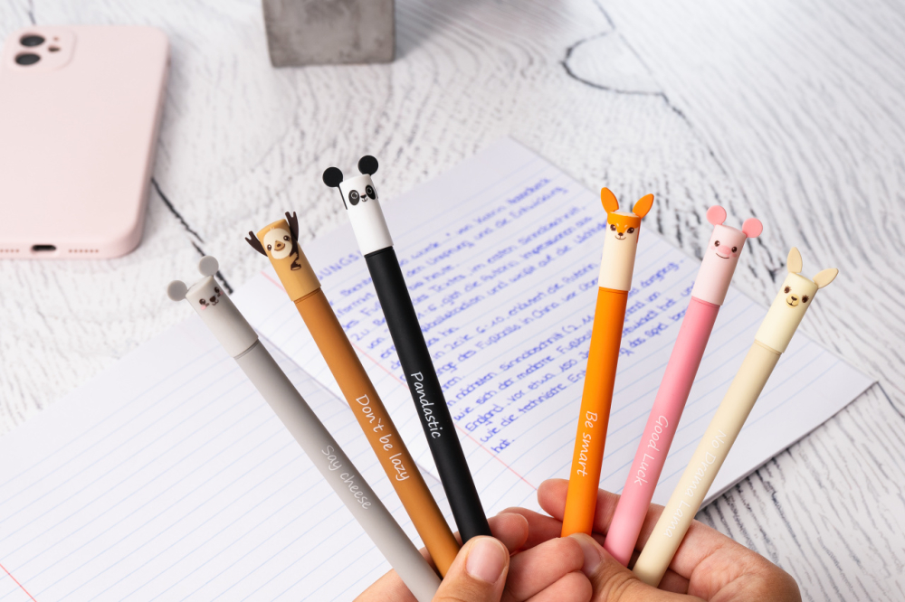 Roller 0.7mm Erasable Lama Eberhard Faber [5]