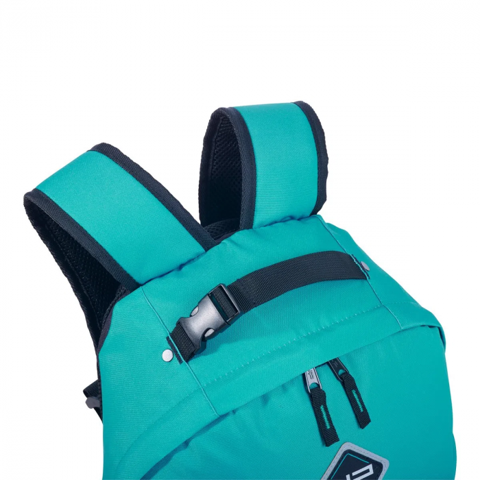 Rucsac Bodypack 1 compartiment 2 buzunare detașabile 1 curea Turcoaz [3]