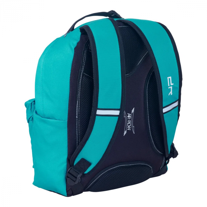 Rucsac Bodypack 1 compartiment 2 buzunare detașabile 1 curea Turcoaz [2]