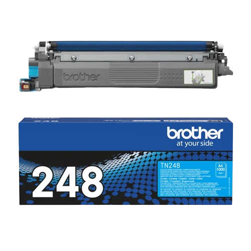 Brother TN-248C, Cartuș Original Toner Cyan [2]