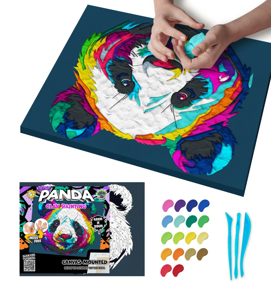 Set de modelaj plastilina Splat Planet Panda [2]