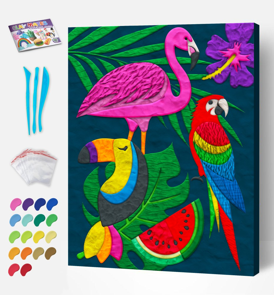 Set de modelaj plastilina Splat Planet Tropical [3]